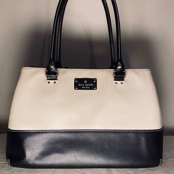 Kate Spade Handbags - Kate Spade Large Tote Bag Two-Tone